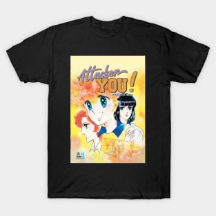 attacker you! manga anime retro T-Shirt